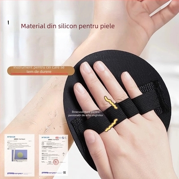 Perie de duș pentru masaj, siliconică, exfoliere puternică, nedureroasă și durabilă, utilizare universală.