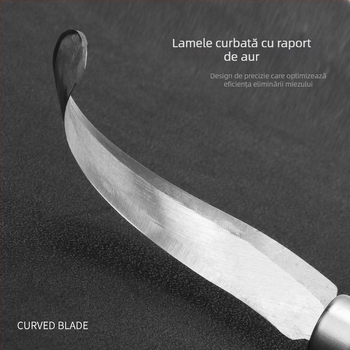 Cuțit special jackfruit pentru deschiderea, curățarea și îndepărtarea miezului – lamă metalică, Toyokawa, logo personalizabil, design modern minimalist