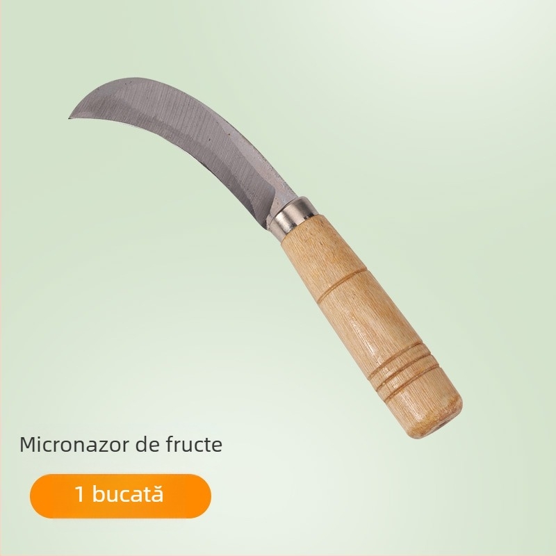 Cuțit special jackfruit pentru deschiderea, curățarea și îndepărtarea miezului – lamă metalică, Toyokawa, logo personalizabil, design modern minimalist