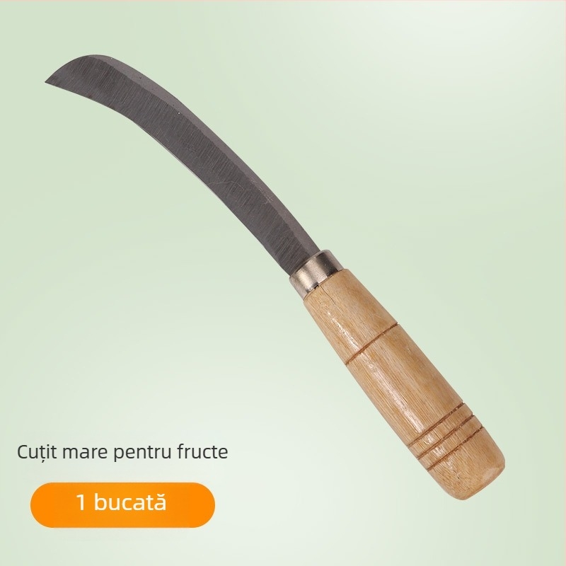 Cuțit special jackfruit pentru deschiderea, curățarea și îndepărtarea miezului – lamă metalică, Toyokawa, logo personalizabil, design modern minimalist
