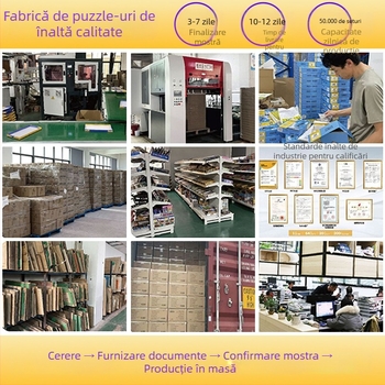 Joc de masă Flying Chess — Tangwind, hârtie, pentru copii 4–6 ani, joc educațional pentru dezvoltarea intelectuală, coordonare mână-ochi și interacțiune părinte-copil