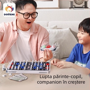 Funny plastic – șah militar inteligent pentru copii – joc de masă pentru dezvoltare intelectuală