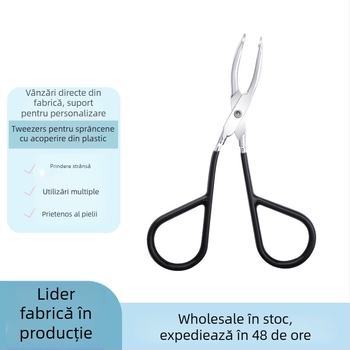 Beijue Pensete pentru sprâncene, instrument curbat de smuls, oțel carbon, origine Yangjiang
