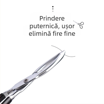 Beijue Pensete pentru sprâncene, instrument curbat de smuls, oțel carbon, origine Yangjiang