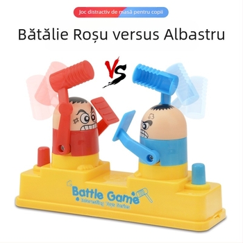 Joc de masă cu roboți de luptă pentru două persoane — educațional, interactiv pentru părinți și copii, material plastic