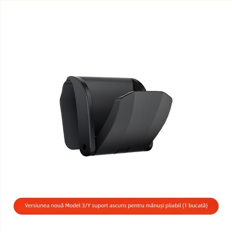 YZ ABS Suport Cârlig pentru Panoul de Instrumente – Tesla Refreshed Model 3/Y/YL, Panoul Interior al Ușii, Montaj Snap