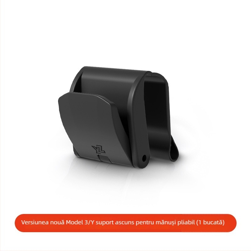 YZ ABS Suport Cârlig pentru Panoul de Instrumente – Tesla Refreshed Model 3/Y/YL, Panoul Interior al Ușii, Montaj Snap