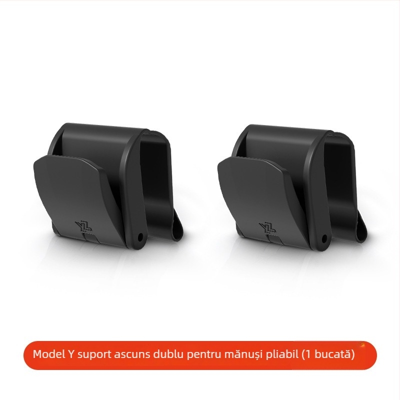 YZ ABS Suport Cârlig pentru Panoul de Instrumente – Tesla Refreshed Model 3/Y/YL, Panoul Interior al Ușii, Montaj Snap