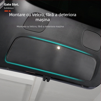 N3 Pernă din piele pentru portbagaj Tesla Model 3/Y – protecție interioară împotriva loviturilor cu piciorul