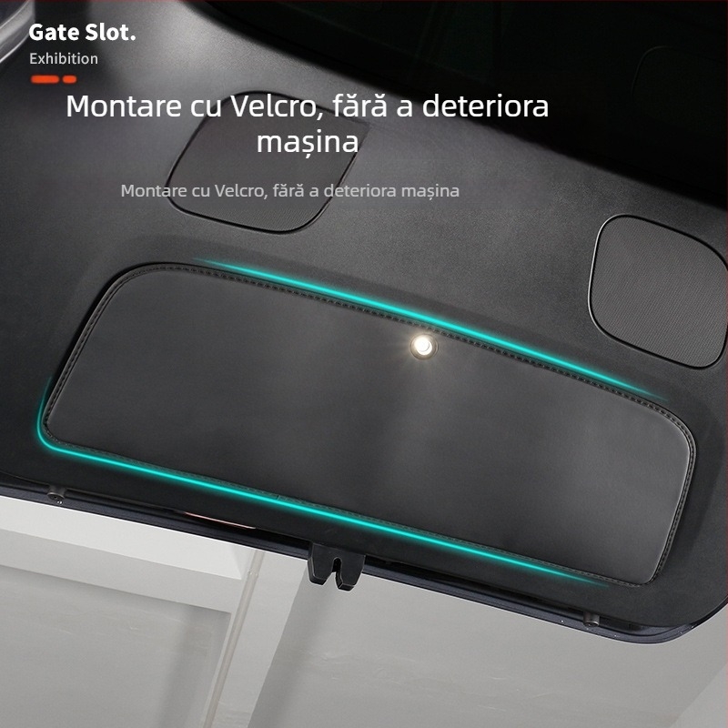 N3 Pernă din piele pentru portbagaj Tesla Model 3/Y – protecție interioară împotriva loviturilor cu piciorul