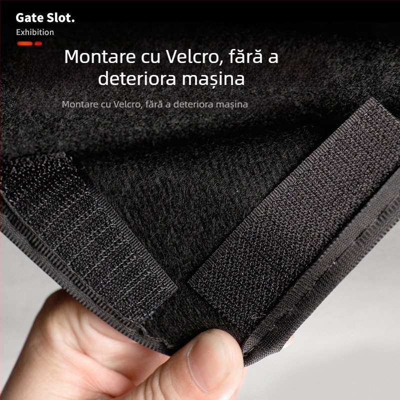 N3 Pernă din piele pentru portbagaj Tesla Model 3/Y – protecție interioară împotriva loviturilor cu piciorul