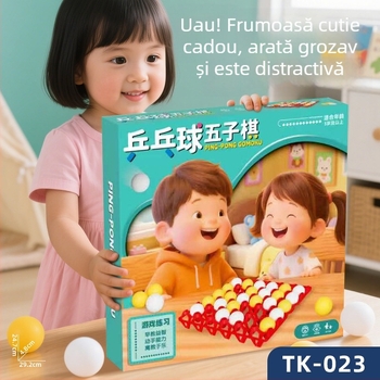 Joc de masă pentru familie: puzzle, coordonare mână-ochi, doi jucători, gândire logică (Plastic, Yaao, Categorie: Jocuri de masă)