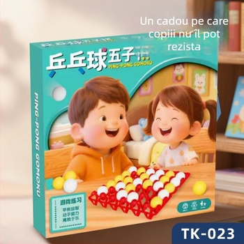 Joc de masă pentru familie: puzzle, coordonare mână-ochi, doi jucători, gândire logică (Plastic, Yaao, Categorie: Jocuri de masă)