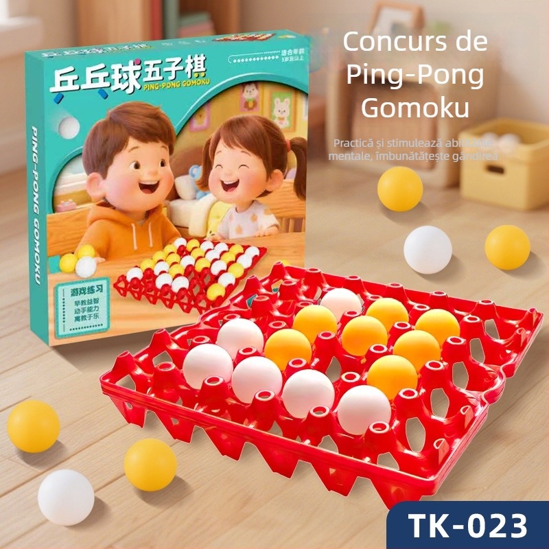 Joc de masă pentru familie: puzzle, coordonare mână-ochi, doi jucători, gândire logică (Plastic, Yaao, Categorie: Jocuri de masă)