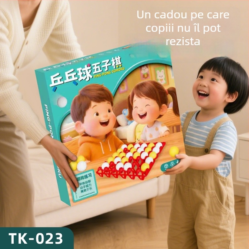Joc de masă pentru familie: puzzle, coordonare mână-ochi, doi jucători, gândire logică (Plastic, Yaao, Categorie: Jocuri de masă)