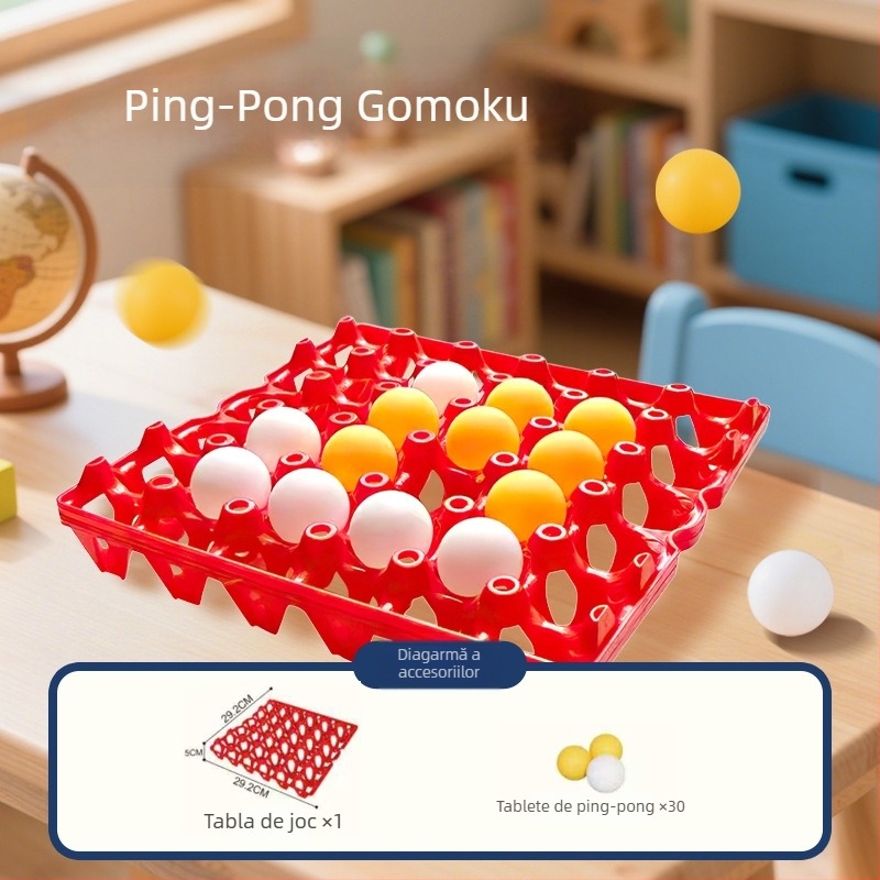 Joc de masă pentru familie: puzzle, coordonare mână-ochi, doi jucători, gândire logică (Plastic, Yaao, Categorie: Jocuri de masă)