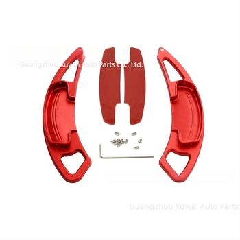 Piesa de interior din aliaj de aluminiu pentru volan cu padele de schimbător pentru Honda Fit (a zecea generație) - montaj cu adeziv