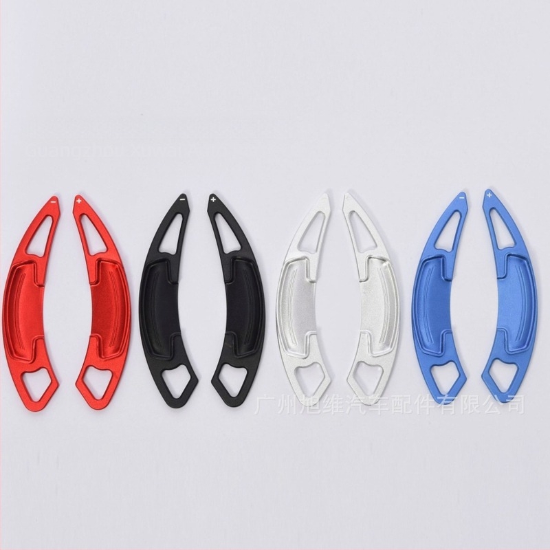 Piesa de interior din aliaj de aluminiu pentru volan cu padele de schimbător pentru Honda Fit (a zecea generație) - montaj cu adeziv