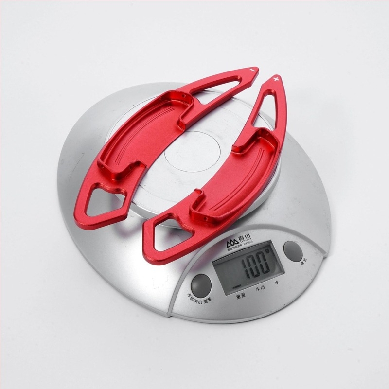 Piesa de interior din aliaj de aluminiu pentru volan cu padele de schimbător pentru Honda Fit (a zecea generație) - montaj cu adeziv