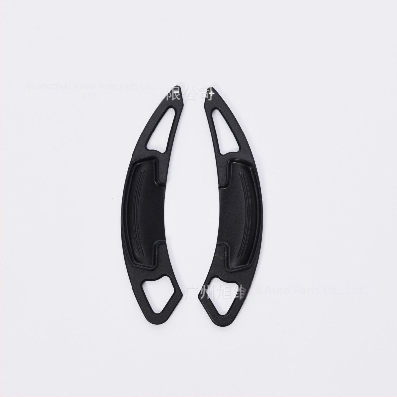 Piesa de interior din aliaj de aluminiu pentru volan cu padele de schimbător pentru Honda Fit (a zecea generație) - montaj cu adeziv