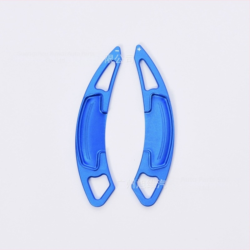 Piesa de interior din aliaj de aluminiu pentru volan cu padele de schimbător pentru Honda Fit (a zecea generație) - montaj cu adeziv