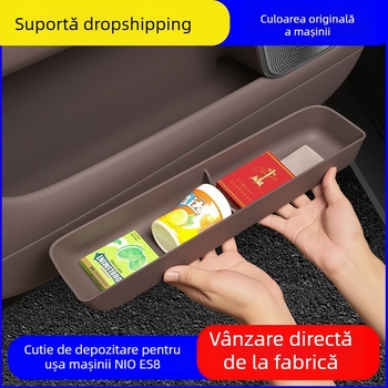 Huangku accesorii interioare din silicon pentru 26 modele de cutii de depozitare pentru uși Nio ES8