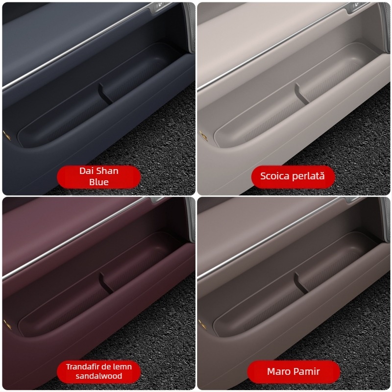 Huangku accesorii interioare din silicon pentru 26 modele de cutii de depozitare pentru uși Nio ES8