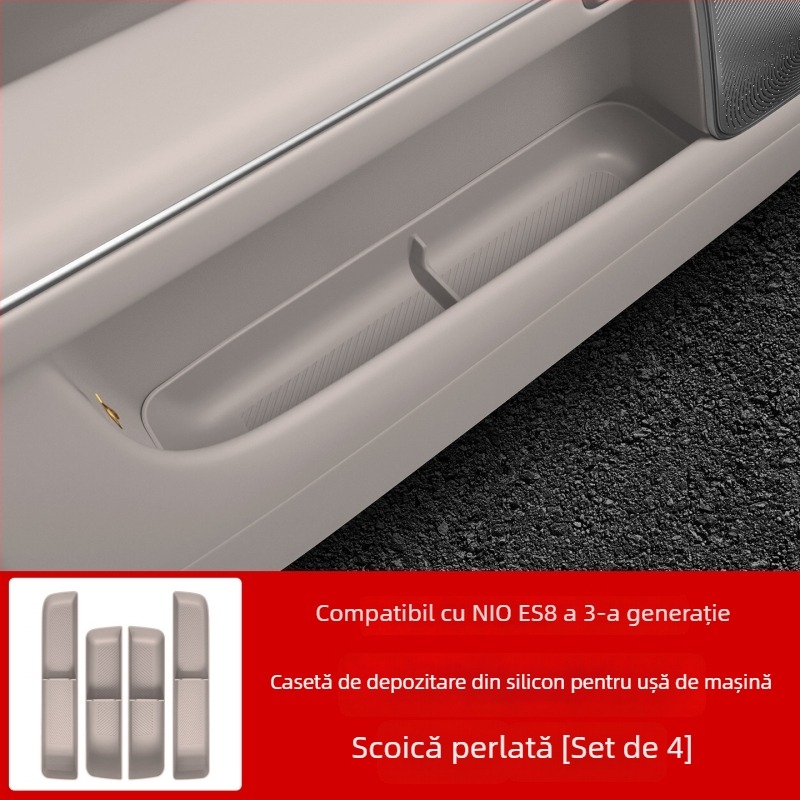 Huangku accesorii interioare din silicon pentru 26 modele de cutii de depozitare pentru uși Nio ES8
