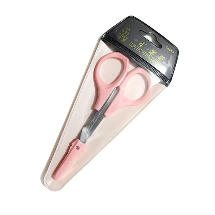 Foarfecă pentru sprâncene Shuangling, oțel inoxidabil, pentru uz zilnic