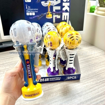 Mini joc de baschet pe masă – jucărie educativă din plastic pentru copii 4–6 ani, model YC-618