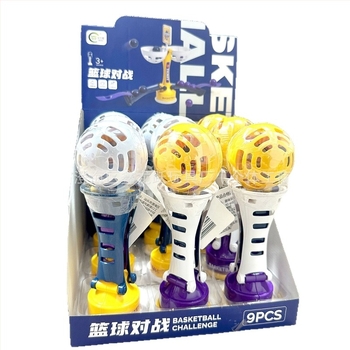 Mini joc de baschet pe masă – jucărie educativă din plastic pentru copii 4–6 ani, model YC-618