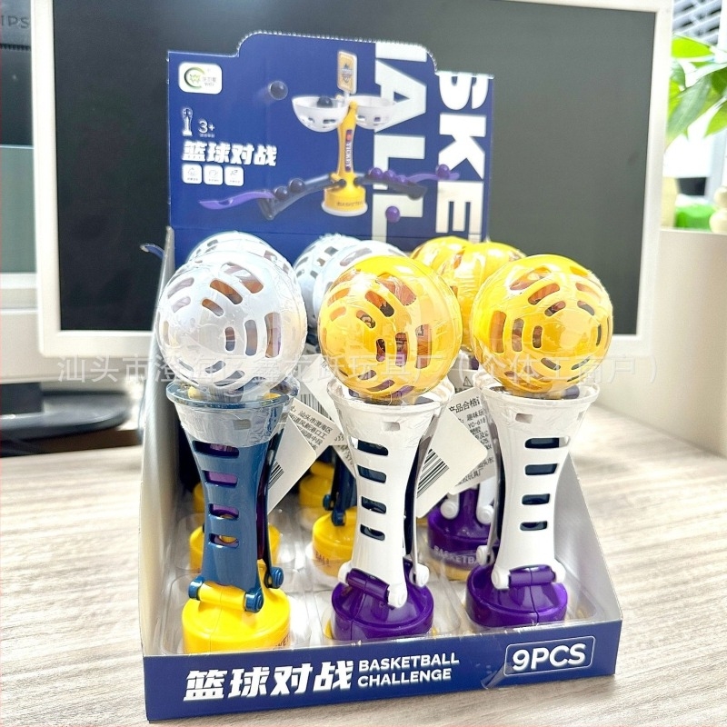 Mini joc de baschet pe masă – jucărie educativă din plastic pentru copii 4–6 ani, model YC-618