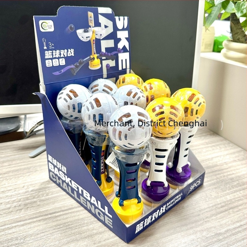 Mini joc de baschet pe masă – jucărie educativă din plastic pentru copii 4–6 ani, model YC-618