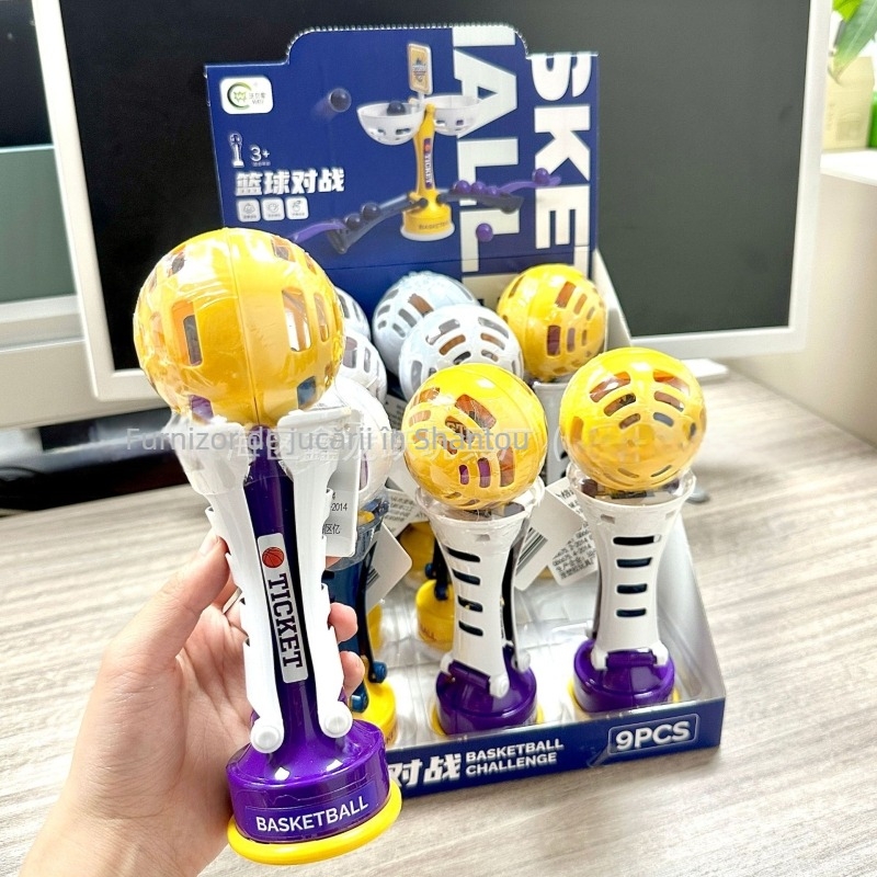 Mini joc de baschet pe masă – jucărie educativă din plastic pentru copii 4–6 ani, model YC-618