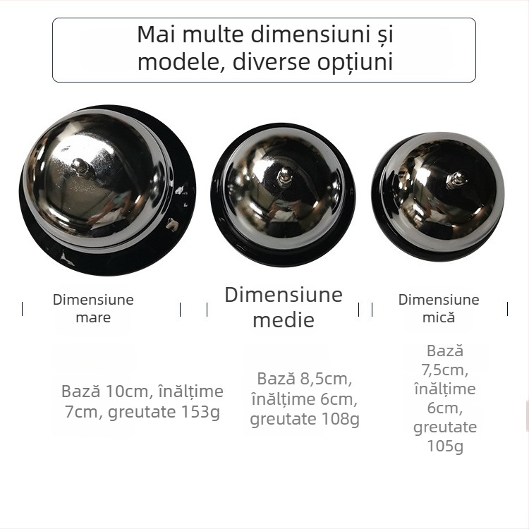 Clopot metalic pentru animale de companie și bucătărie, din fier, personalizare disponibilă, logo tipărit, origine: Cangzhou