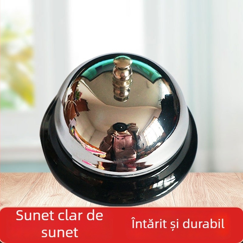 Clopot metalic pentru animale de companie și bucătărie, din fier, personalizare disponibilă, logo tipărit, origine: Cangzhou