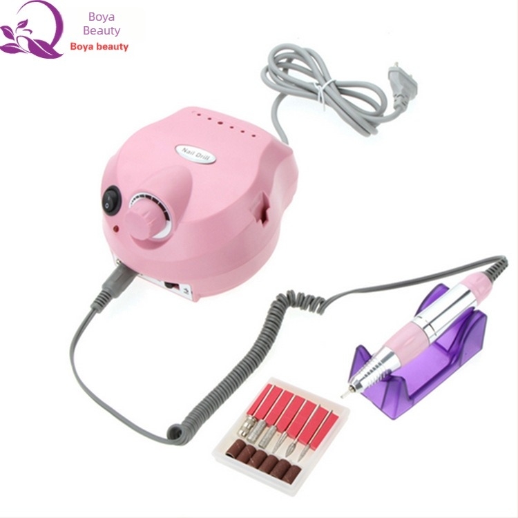 Mașină de manichiură boya SB-120, greutate netă 960 g, durată de viață 3 ani
