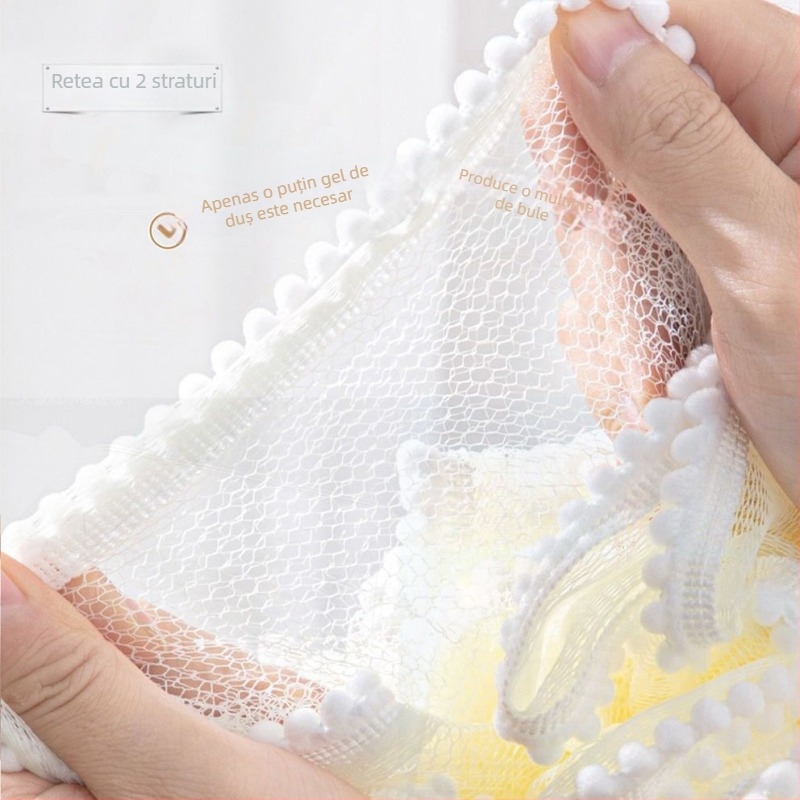 Minge de baie cu floare – pentru adulți – Origine: China – Material: Altul – Cod produs: 582659