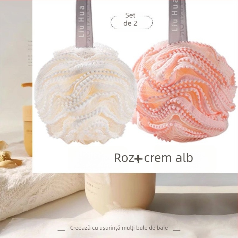 Minge de baie cu floare – pentru adulți – Origine: China – Material: Altul – Cod produs: 582659