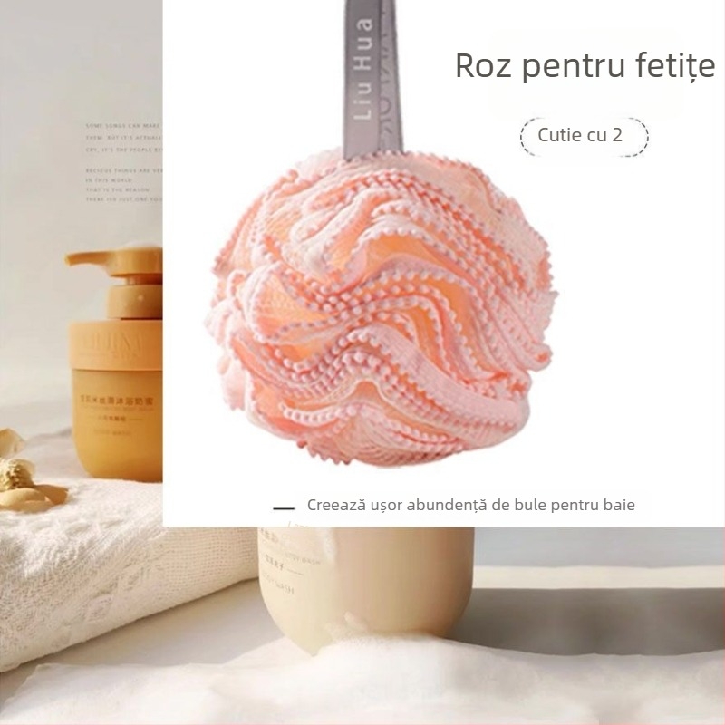 Minge de baie cu floare – pentru adulți – Origine: China – Material: Altul – Cod produs: 582659