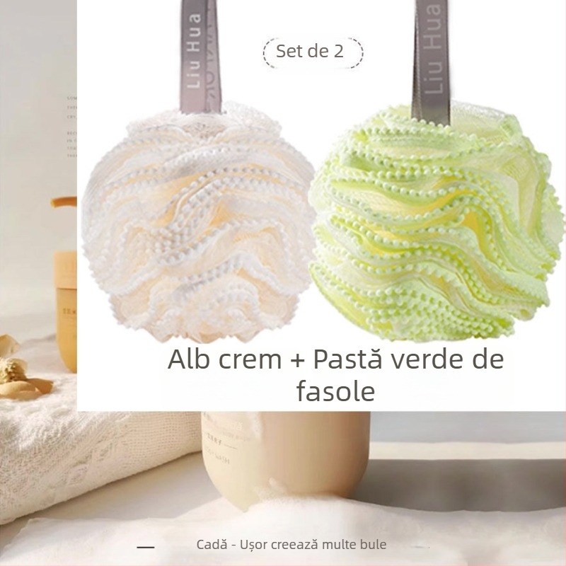 Minge de baie cu floare – pentru adulți – Origine: China – Material: Altul – Cod produs: 582659