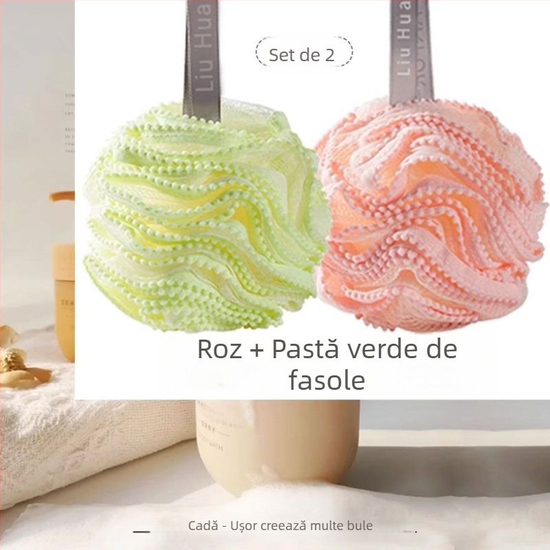 Minge de baie cu floare – pentru adulți – Origine: China – Material: Altul – Cod produs: 582659