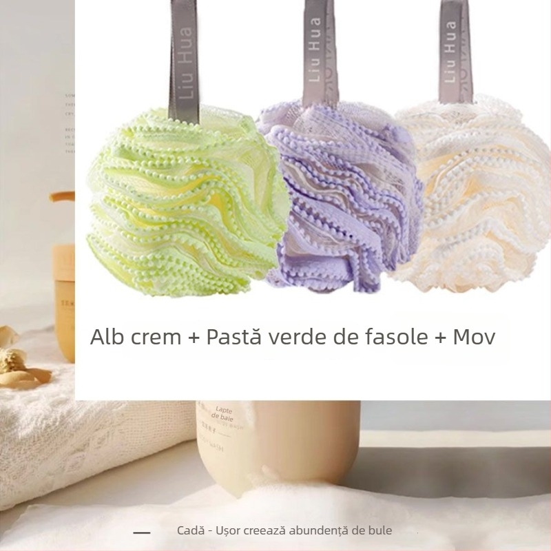 Minge de baie cu floare – pentru adulți – Origine: China – Material: Altul – Cod produs: 582659