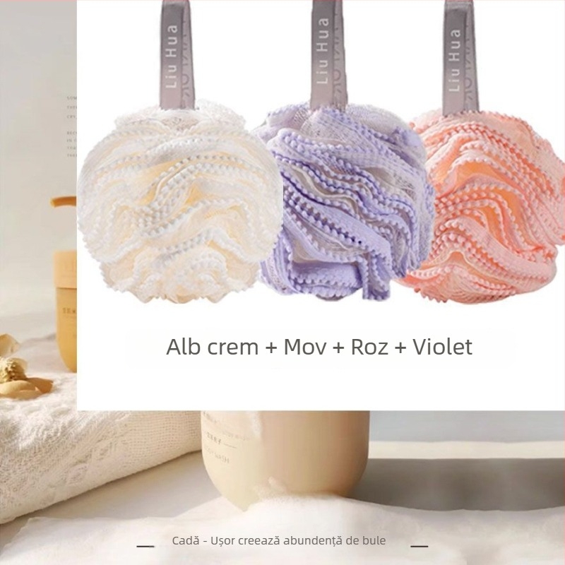 Minge de baie cu floare – pentru adulți – Origine: China – Material: Altul – Cod produs: 582659