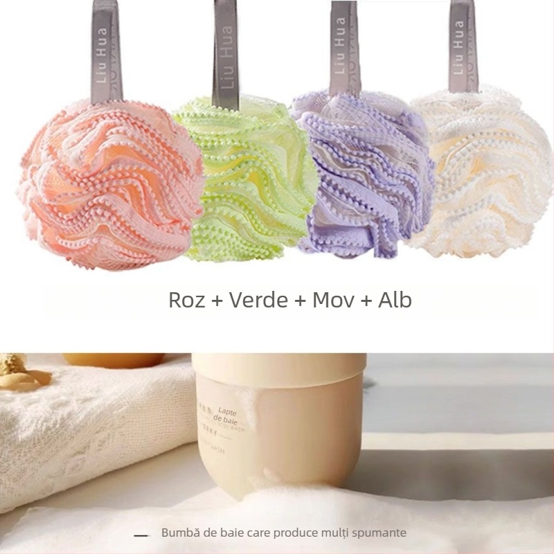 Minge de baie cu floare – pentru adulți – Origine: China – Material: Altul – Cod produs: 582659