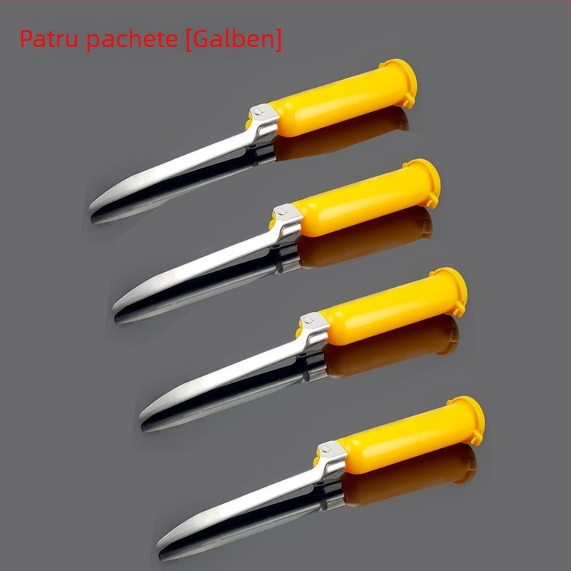 Suport pentru undițe din oțel inoxidabil, rotire multidirecțională și design pliabil