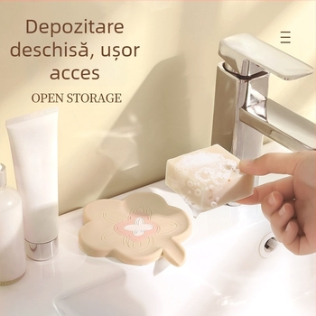 Suport pentru săpun din PET cu ventuză, fără import, fără personalizare