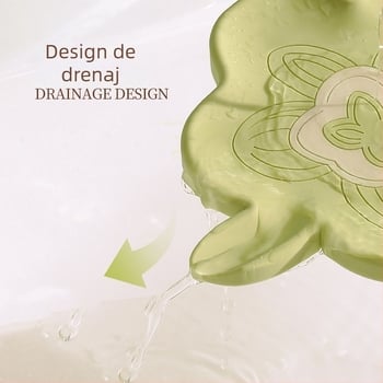 Suport pentru săpun din PET cu ventuză, fără import, fără personalizare