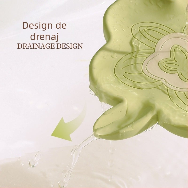 Suport pentru săpun din PET cu ventuză, fără import, fără personalizare