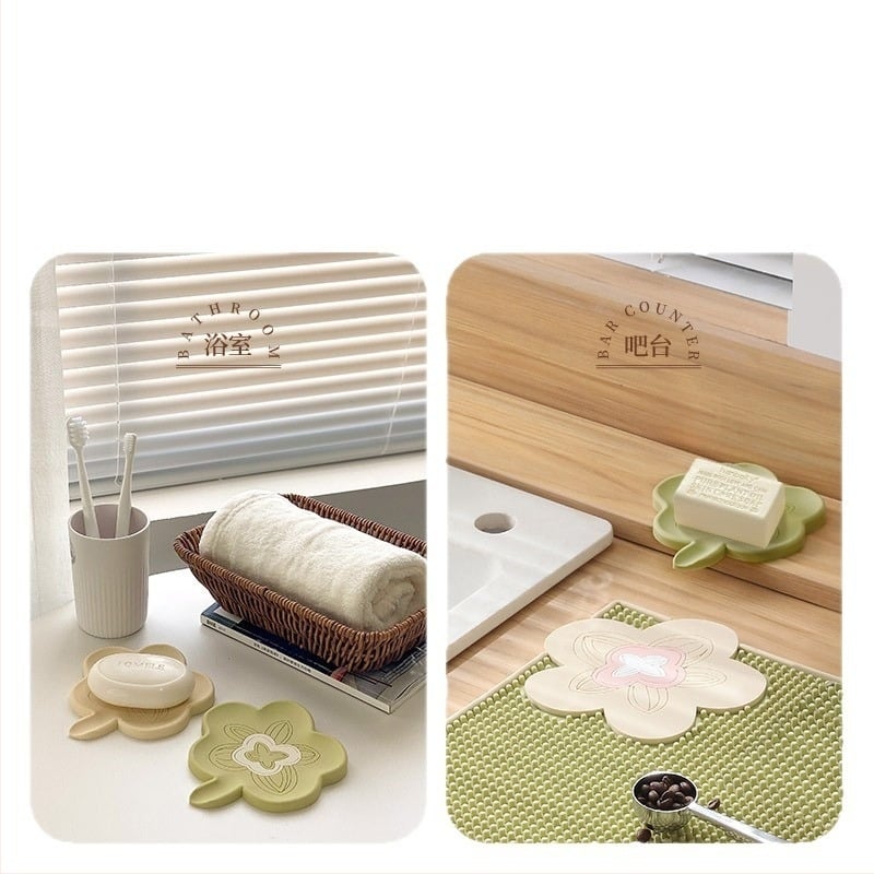 Suport pentru săpun din PET cu ventuză, fără import, fără personalizare